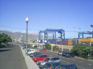 Hafen Santa Cruz Teneriffa