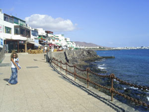 Promenade Playa Blanca