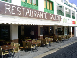 Restaurante Galeon