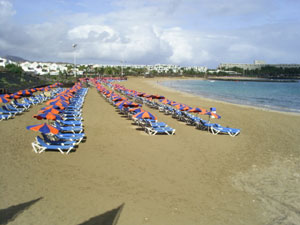 Strand Costa Teguise