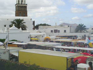 Markt von Teguise auf Lanzarote
